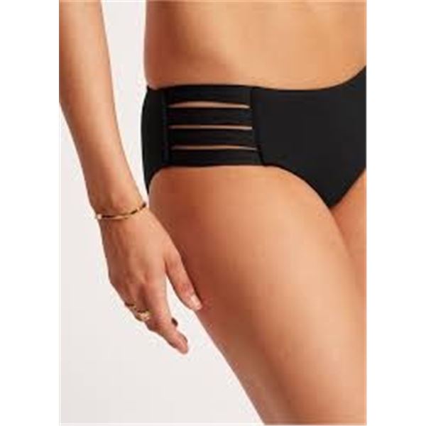 NEW SEAFOLLY SIZE 14 MULTI STRAP HIPSTER PANT