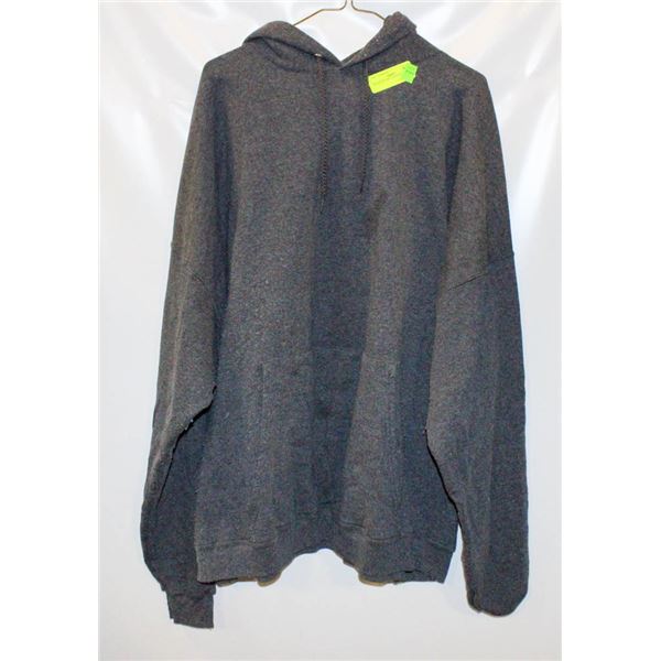 HANES 4XL GREY HOODIE