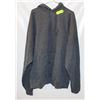 HANES 4XL GREY HOODIE