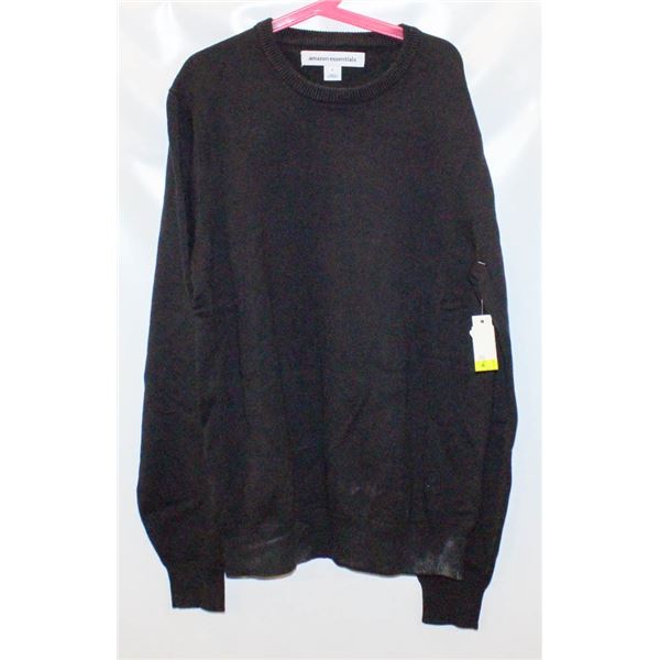 AMAZON ESSENTIALS SMALL BLACK SWEATER