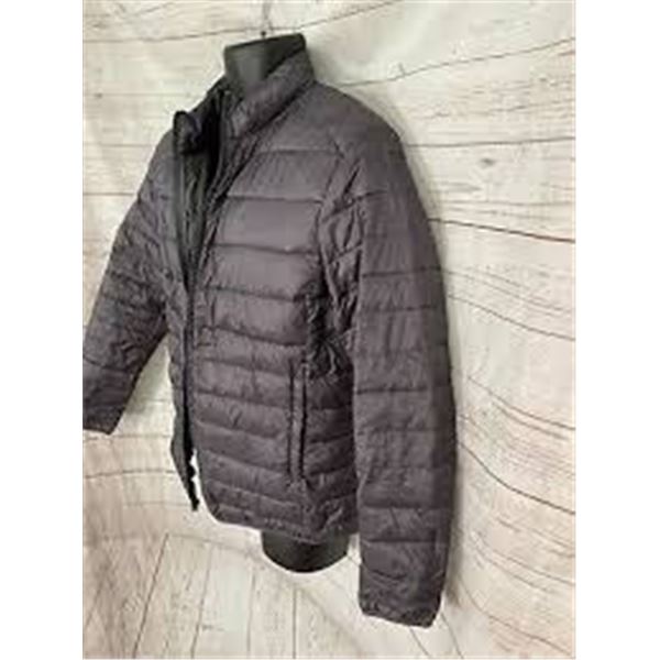 NEW AMAZON ESSENTIALS MEDIUM GREY JACKET