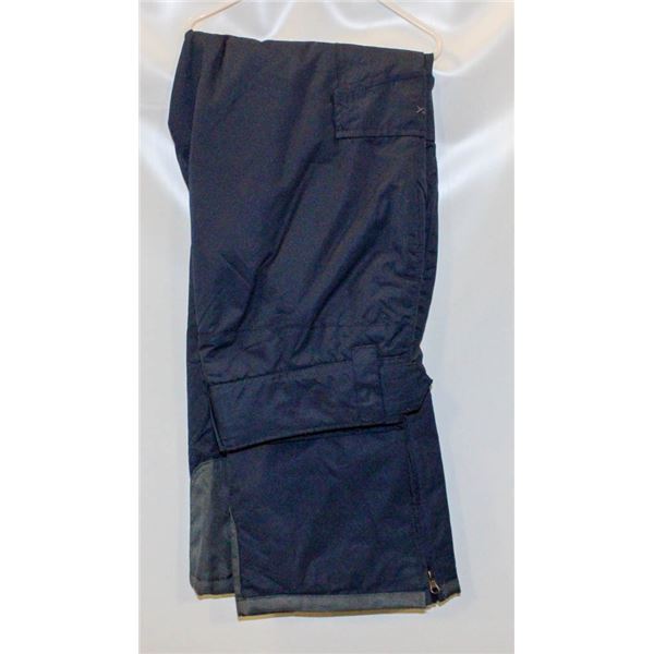 ARTIX XL WOMENS NAVY SNOW PANTS