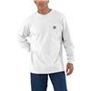 Image 1 : NEW CARTHARTT LOOSE FIT LARGE WHITE LONG SLEEVE SH