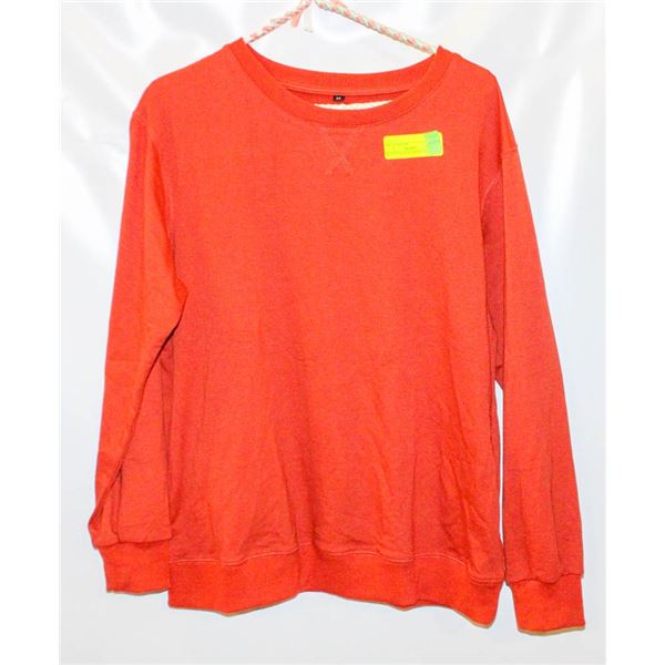 MEDIUM ORANGE SWEATSHIRT