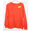 Image 1 : MEDIUM ORANGE SWEATSHIRT