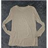 Image 1 : NEW AMAZON ESSENTIALS XL BEIGE LONG SLEEVE SHIRT