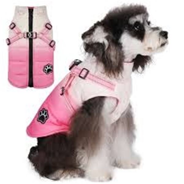 NEW NORBI PINK DOG JACKET