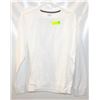 Image 1 : FRUIT OF THE LOOM SMALL WHITE SWEATER
