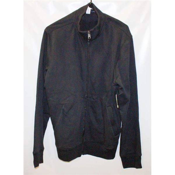 AMAZON ESSENTIALS XL BLACK ZIPPER HOODIE