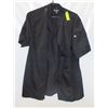 Image 1 : CHEF WORKS XL BLACK EXECUTIVE CHEF JACKET