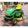 JOHN DEERE LA130 48" MOWER DECK RIDE ON LAWN MOWER