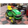 Image 2 : JOHN DEERE LA130 48" MOWER DECK RIDE ON LAWN MOWER