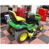 Image 3 : JOHN DEERE LA130 48" MOWER DECK RIDE ON LAWN MOWER
