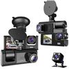 Image 3 : NEW 3 CAMERAS WI-FI ENABLED DASHCAM HD 1080P