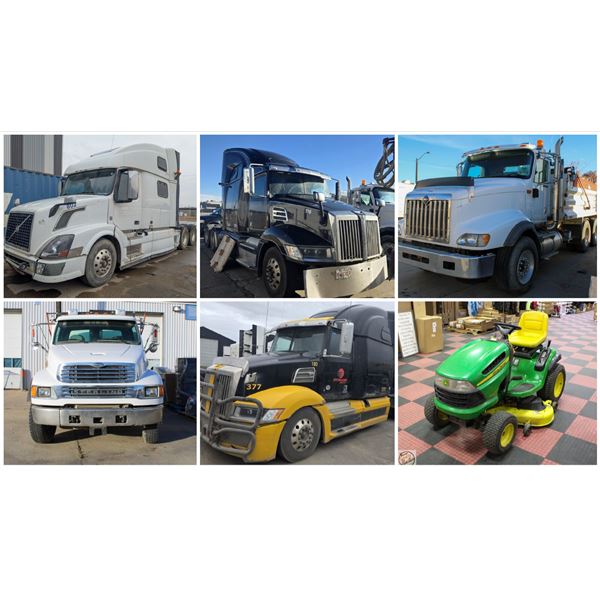 FEATURED COMMERCIAL / INDUSTRIAL VEHICLES