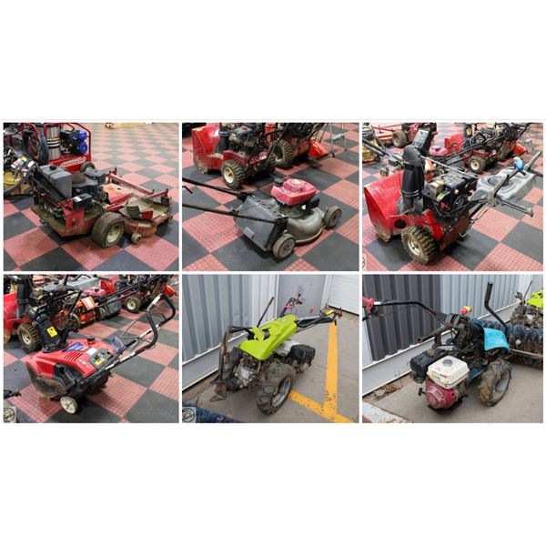 FEATURED BAILIFF SEIZED LAWN & SNOW REMOVAL EQUIP