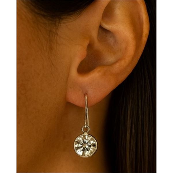 10K(0.5G), LAB DIAMOND (1.45CT) EARRING