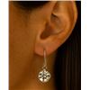 10K(0.5G), LAB DIAMOND (1.45CT) EARRING