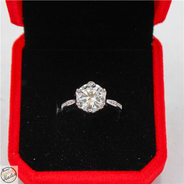 #3581-3.00 CT GRA CERTIFIED ROUND BRILLIANT