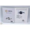 Image 3 : #3581-3.00 CT GRA CERTIFIED ROUND BRILLIANT