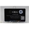 Image 2 : #3472-1.00 CT GRA CERTIFIED ROUND BRILLIANT