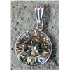 14K MOISSANITE (3.6CT) PENDANT