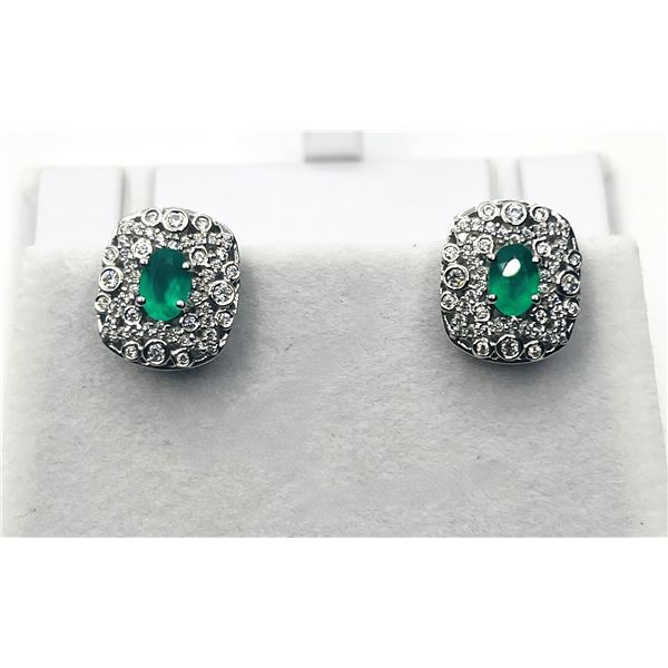 STERLING SILVER NATURAL GREEN ONYX