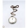 Image 1 : ESTATE VINTAGE LOCKET WATCH WITH WATCH