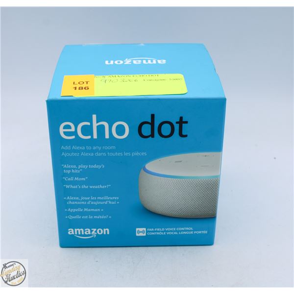 NEW AMAZON ECHO DOT