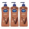 Image 1 : 3 X 600ML VASELINE COCOA RADIANT LOTION
