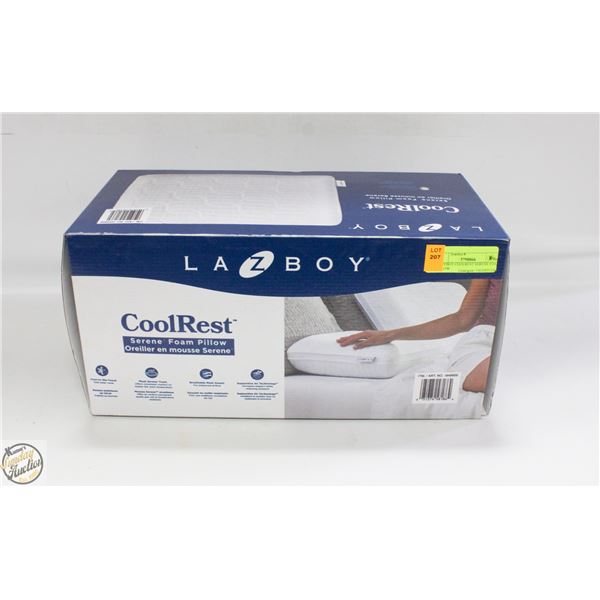 LAZYBOY COOLREST SERENE FOAM PILLOW