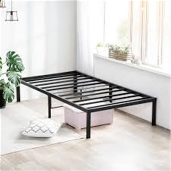 BRAND NEW OLEE SLEEP 14" METAL PLATFORM BED FRAME