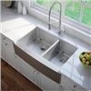Image 1 : BRAND NEW KRAUS DOUBLE BOWL SINK 36" S/STEEL