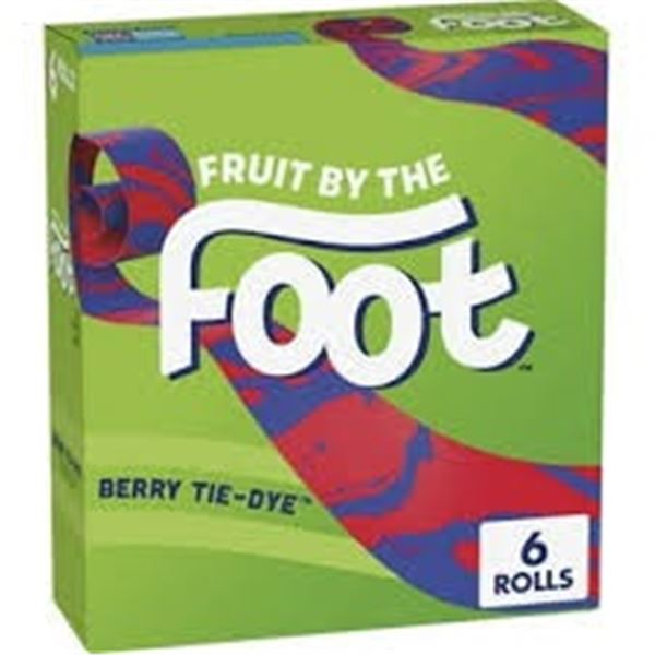 937G 44 ROLLS FRUIT BY THE FOOT VARIETY PACK