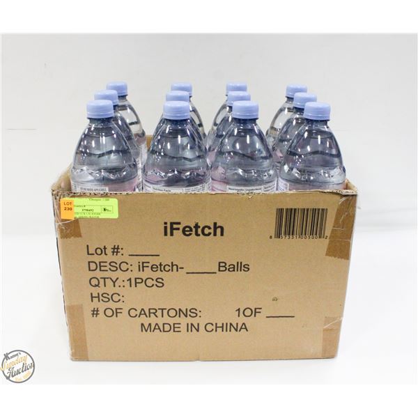 REPACKEDED 12X1.5L EVIAN NATURAL SPRING WATER