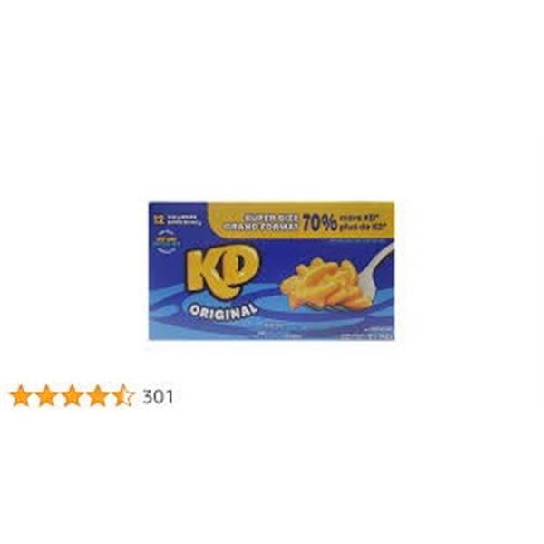 12 X 340G KRAFT DINNER