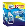 Image 1 : 4 X 946ML LYSOL ADVANCED TOILET BOWL CLEANER