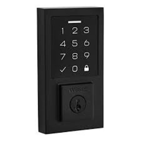 BRAND NEW WEISER SMART CODE TOUCHPAD DEADBOLT