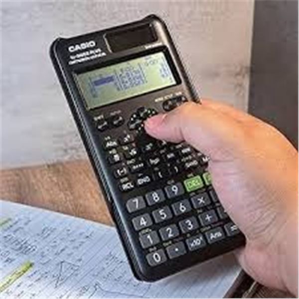 NEW CASIO SCIENTIFIC FX-300ES PLUS CALCULATOR