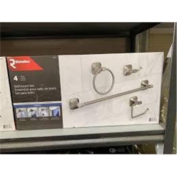 NEW RICHELIEU 4PC BATHROOM SET