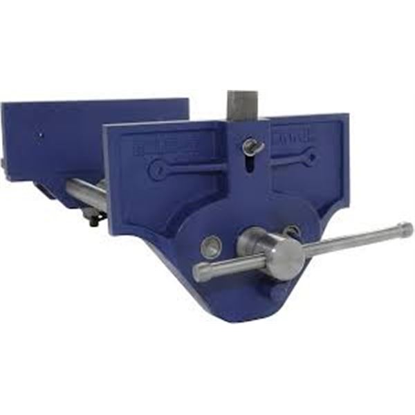 NEW W BOX ECLIPSE PRO TOOLS 9" WOOD WORKING VICE