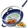 Image 1 : NEW NUTRICHEF 14" FRY PAN WITH LID