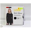 Image 1 : LOLE WOMENS BASELAYER TOP MEDIUM BLACK