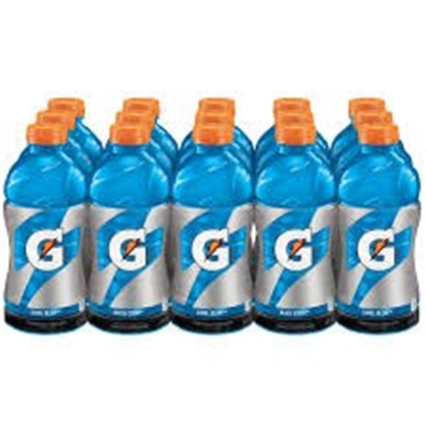 REPACKED 15X828ML GATORADE COOLBLUE BB 3/2026