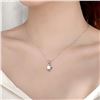 Image 3 : 1 CT GRA CERTIFIED ROUND BRILLIANT 925S NECKLACE