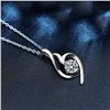 Image 3 : 1 CT GRA CERTIFIED ROUND BRILLIANT 925S NECKLACE