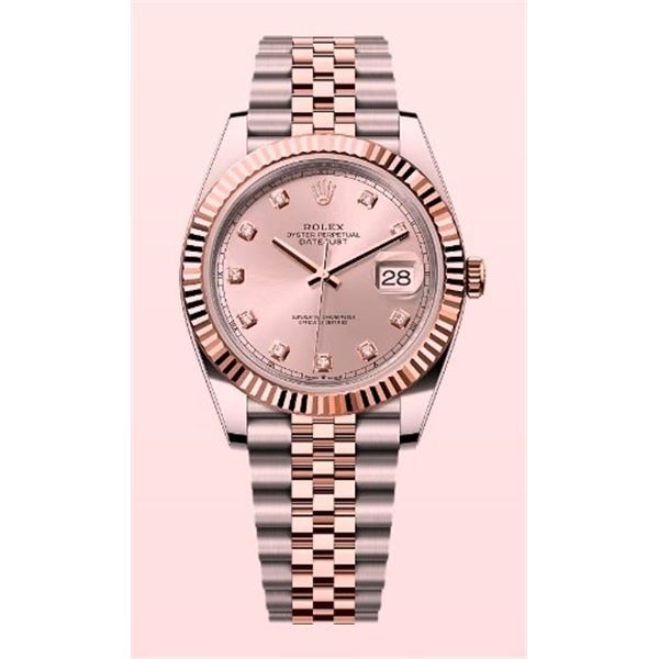 AUTOMATIC MOVT REPLICA NEW ROLEX DATEJUST 41