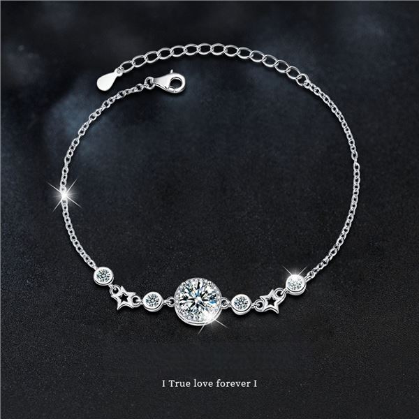 1 CT GRA CERTIFIED ROUND BRILLIANT MOISSANITE