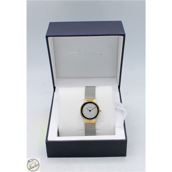 NEW LADIES BERING WATCH, 26MM CASE