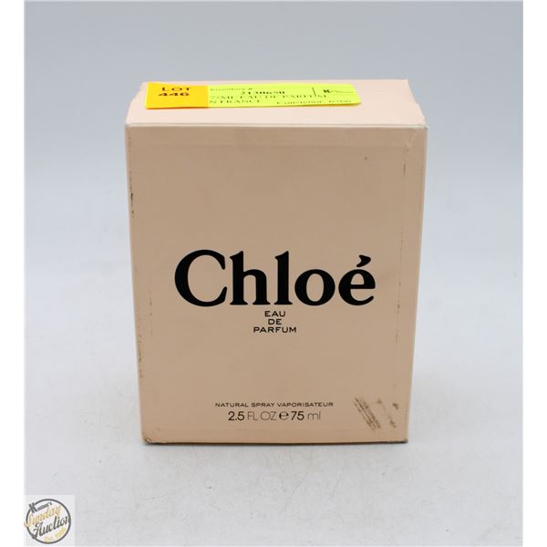 CHLOE 75ML EAU DE PARFUM, MADE IN FRANCE